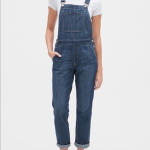Gap denim overalls
